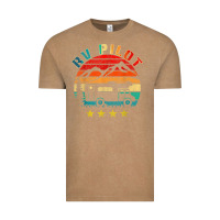 Vintage Coffee rv pilot camping funny vintage motorhome travel vacation t shirt Vintage Tee - maiPhamDesign