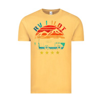 Vintage Mustard rv pilot camping funny vintage motorhome travel vacation t shirt Vintage Tee - maiPhamDesign