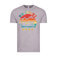 Vintage Zinc rv pilot camping funny vintage motorhome travel vacation t shirt Vintage Tee - maiPhamDesign