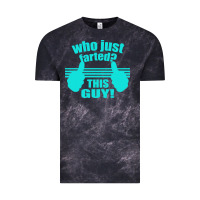 Cloud Black Who Just Farted This Guy Vintage Tee - Bettercallsaul
