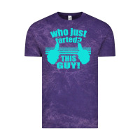 Cloud Purple Who Just Farted This Guy Vintage Tee - Bettercallsaul
