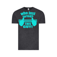 Vintage Black Who Just Farted This Guy Vintage Tee - Bettercallsaul