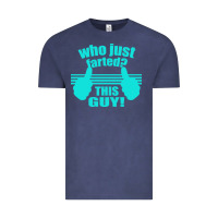 Vintage Denim Who Just Farted This Guy Vintage Tee - Bettercallsaul