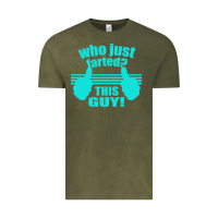 Vintage Olive Who Just Farted This Guy Vintage Tee - Bettercallsaul