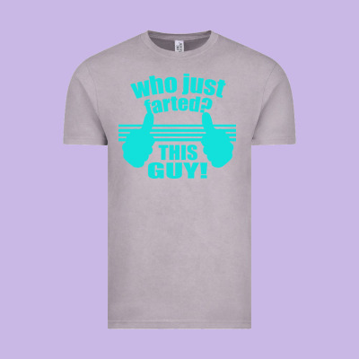 Who Just Farted This Guy Vintage Tee Designed By Bettercallsaul