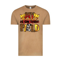 Vintage Camel softball my heart is on that field Vintage Tee - RanaPortraitStore