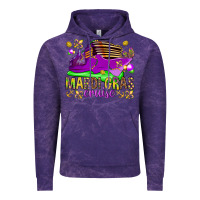 Cloud Purple Mardi Gras cruise Vintage Hoodie - NancyCooperArtShop