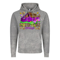 Cloud Rock Mardi Gras cruise Vintage Hoodie - NancyCooperArtShop