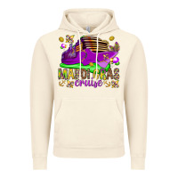 Vintage Artic Mardi Gras cruise Vintage Hoodie - NancyCooperArtShop