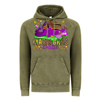 Vintage Olive Mardi Gras cruise Vintage Hoodie - NancyCooperArtShop