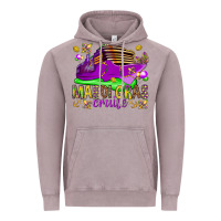 Vintage Zinc Mardi Gras cruise Vintage Hoodie - NancyCooperArtShop