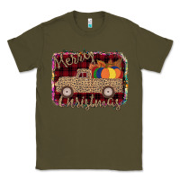 Army Green Merry Christmas Truck Classic Tee - Bettercallsaul
