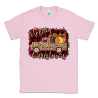Bubblegum Pink Merry Christmas Truck Classic Tee - Bettercallsaul