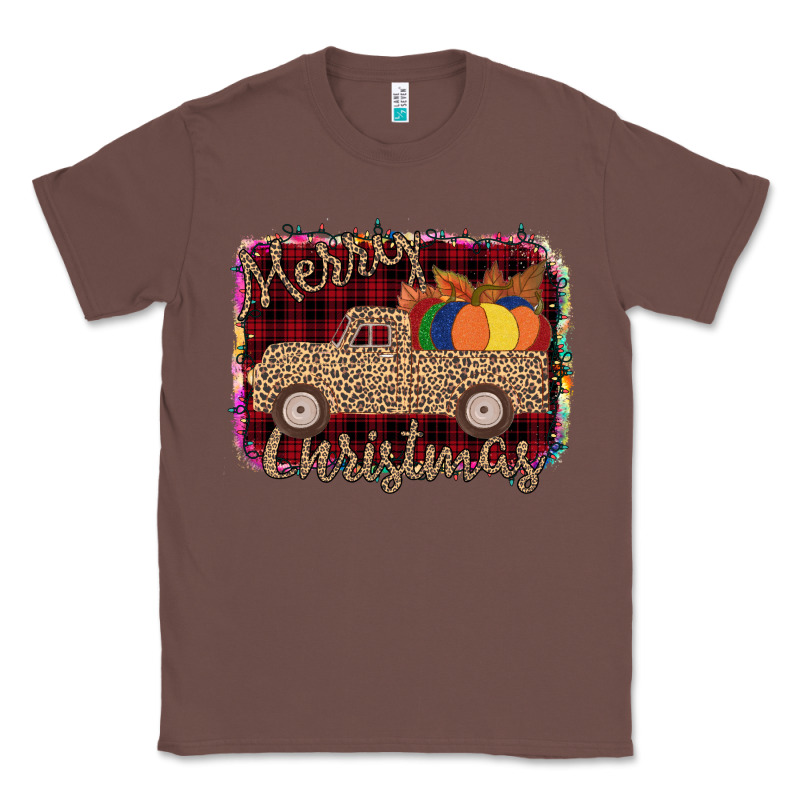 Merry Christmas Truck Classic Tee by Bettercallsaul | Teevron