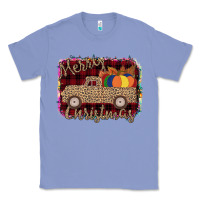 Colony Blue Merry Christmas Truck Classic Tee - Bettercallsaul