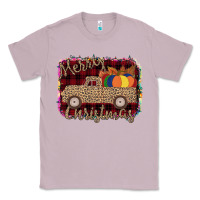 Lilac Merry Christmas Truck Classic Tee - Bettercallsaul