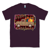 Plum Merry Christmas Truck Classic Tee - Bettercallsaul