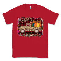 Red Merry Christmas Truck Classic Tee - Bettercallsaul