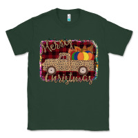 Sports Green Merry Christmas Truck Classic Tee - Bettercallsaul