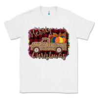White Merry Christmas Truck Classic Tee - Bettercallsaul