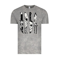 Cloud Rock scary horror movies halloween Vintage Tee - maiPhamDesign