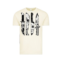 Vintage Arctic scary horror movies halloween Vintage Tee - maiPhamDesign