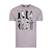 Scary Horror Movies Halloween Vintage Tee | Teevron