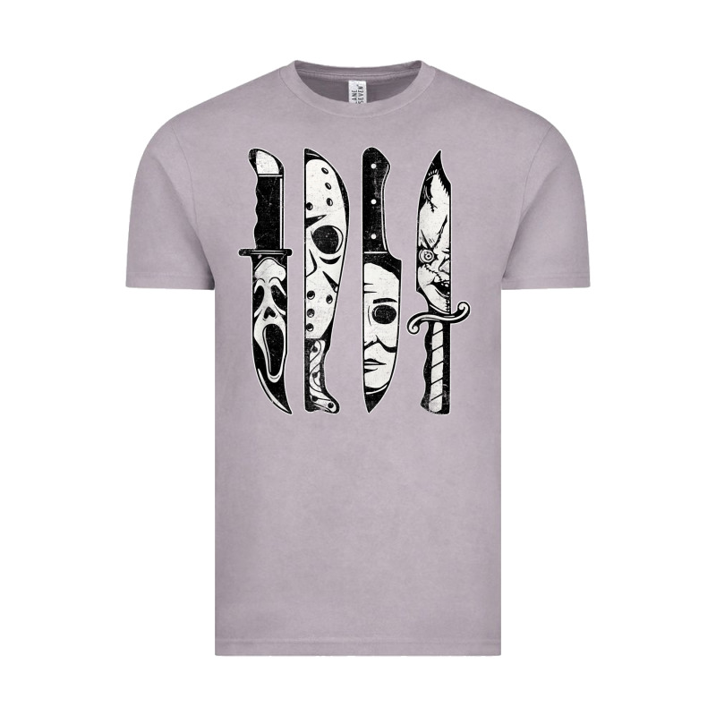 Scary Horror Movies Halloween Vintage Tee by maiPhamDesign | Teevron