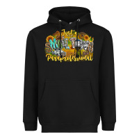 Black just small town paraprofessional Heavyweight Hoodie - CowhideDigitalArt