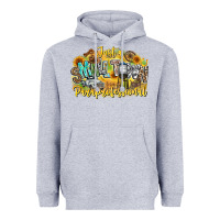 Heather Grey just small town paraprofessional Heavyweight Hoodie - CowhideDigitalArt