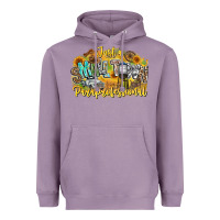 Lavender just small town paraprofessional Heavyweight Hoodie - CowhideDigitalArt
