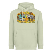 Matcha just small town paraprofessional Heavyweight Hoodie - CowhideDigitalArt