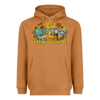 Meerkat just small town paraprofessional Heavyweight Hoodie - CowhideDigitalArt