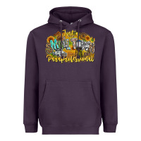 Plum just small town paraprofessional Heavyweight Hoodie - CowhideDigitalArt