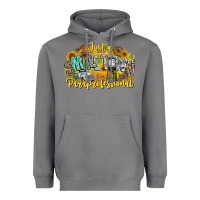 Storm just small town paraprofessional Heavyweight Hoodie - CowhideDigitalArt