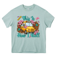 Arona this is how i roll Heavy Core Tee - NancyCooperArtShop