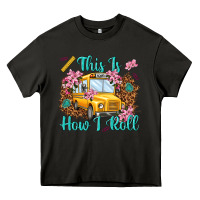 Asphalt this is how i roll Heavy Core Tee - NancyCooperArtShop