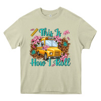 Mossy this is how i roll Heavy Core Tee - NancyCooperArtShop