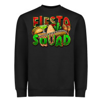 Black Fiesta squad Heavyweight Sweatshirt - FaDigitalArtStudio