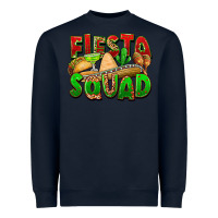 Navy Fiesta squad Heavyweight Sweatshirt - FaDigitalArtStudio