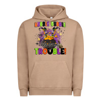 Pigment Burro kids halloween hubble bubble here comes trouble Urban Hoodie - BarkalooDesign