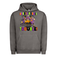 Pigment Tornado kids halloween hubble bubble here comes trouble Urban Hoodie - BarkalooDesign
