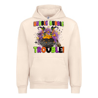 Sandshell kids halloween hubble bubble here comes trouble Urban Hoodie - BarkalooDesign