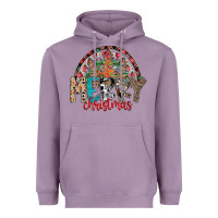 Merry Christmas Heavyweight Hoodie | Teevron