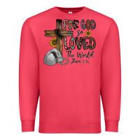 Cardinal for god so loved the world jhon Premium Sweatshirt - CowhideDigitalArt