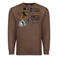 Chestnut for god so loved the world jhon Premium Sweatshirt - CowhideDigitalArt