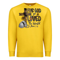 Lemon for god so loved the world jhon Premium Sweatshirt - CowhideDigitalArt
