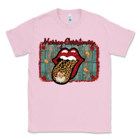 Bubblegum Pink Merry Christmas Lips Santa Classic Tee - Bettercallsaul