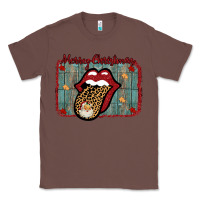 Chestnut Merry Christmas Lips Santa Classic Tee - Bettercallsaul