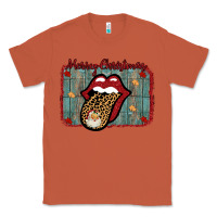 Copper Merry Christmas Lips Santa Classic Tee - Bettercallsaul